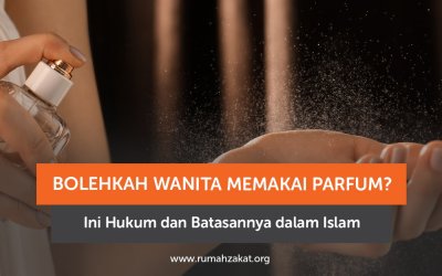 Bolehkah Wanita Memakai Parfum? Hukum, Batasan, dan Penjelasan dalam Islam