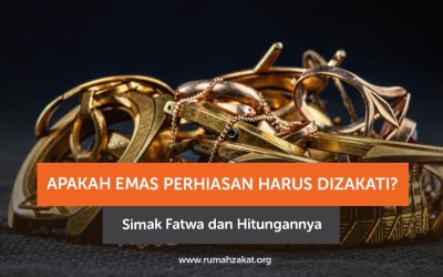 Apakah Emas Perhiasan Harus Dizakati? Simak Penjelasannya Lengkap disini