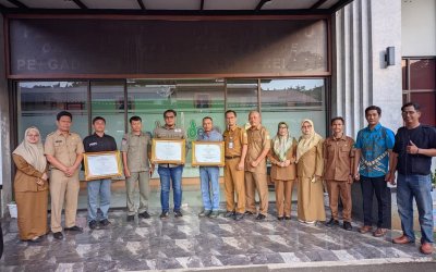 Bank Sampah MPB Binaan Rumah Zakat Raih Juara 2 Lomba Teknologi Tepat Guna Tingkat Kabupaten Bekasi