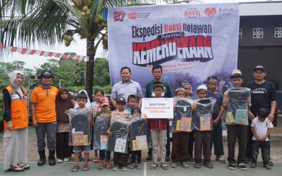 Ekspedisi Kemerdekaan Rumah Zakat untuk Peduli Pendidikan Anak Dusun Balocci