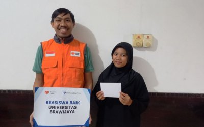 Beasiswa BAIK Rumah Zakat dan PT Paragon untuk Mahasiswa Universitas Brawijaya