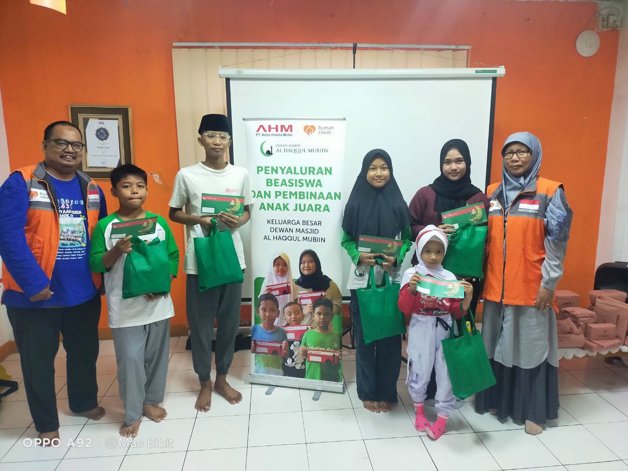 photo_2025-08-28_13-45-14 Penyaluran Beasiswa Anak Yatim Astra Honda Motor oleh Rumah Zakat
