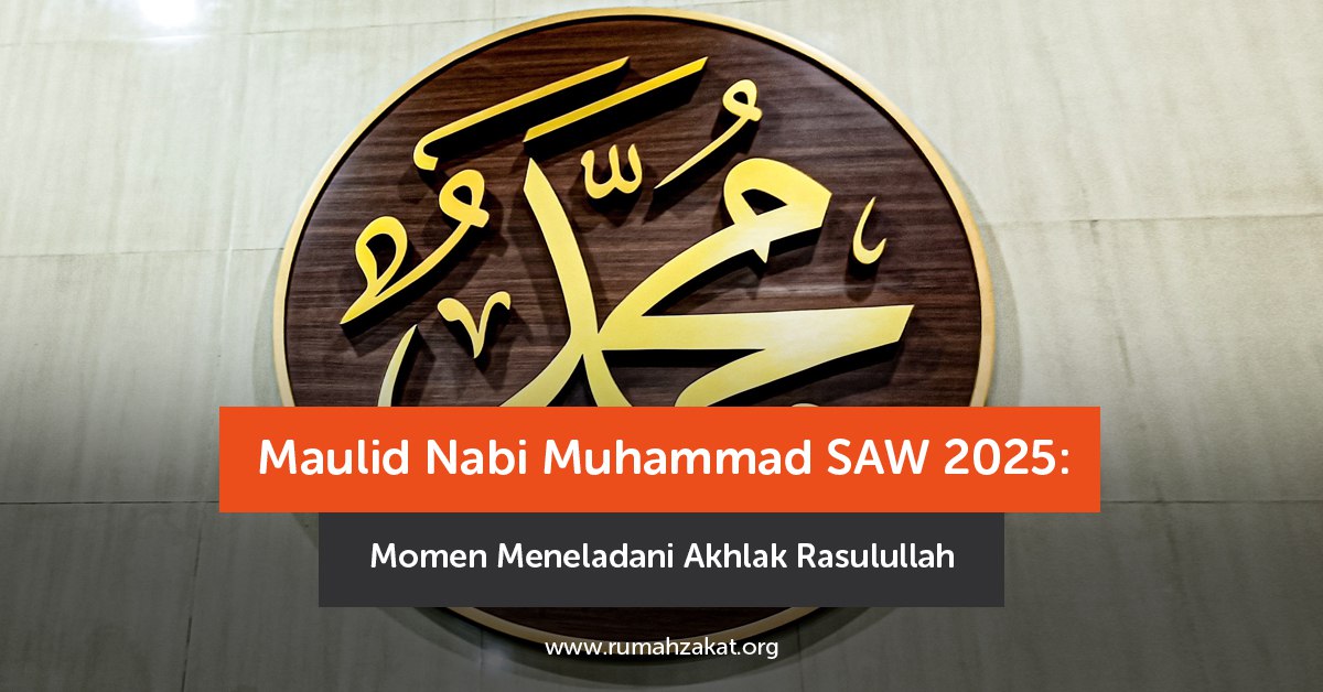 Maulid Nabi Muhammad SAW 2025 di masjid sebagai momen meneladani akhlak Rasulullah