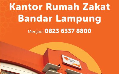 Pemberitahuan Perubahan Nomor Telepon Rumah Zakat Kantor Layanan Bandar Lampung