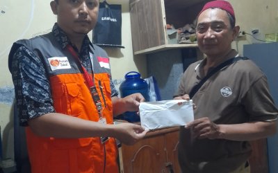 Rumah Zakat Dukung Campaign Warga Saling Jaga di Tengah Situasi Sulit