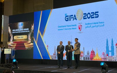 Rumah Zakat Kembali Raih GIFA Excellence Award 2025 di Kuala Lumpur