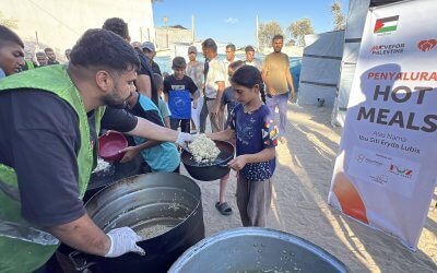 Respons Kemanusiaan Rumah Zakat untuk Gaza