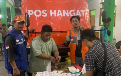 Rumah Zakat Turun Tangan dalam Insiden Bangunan Runtuh di Pondok Pesantren Al-Khoziny, Sidoarjo