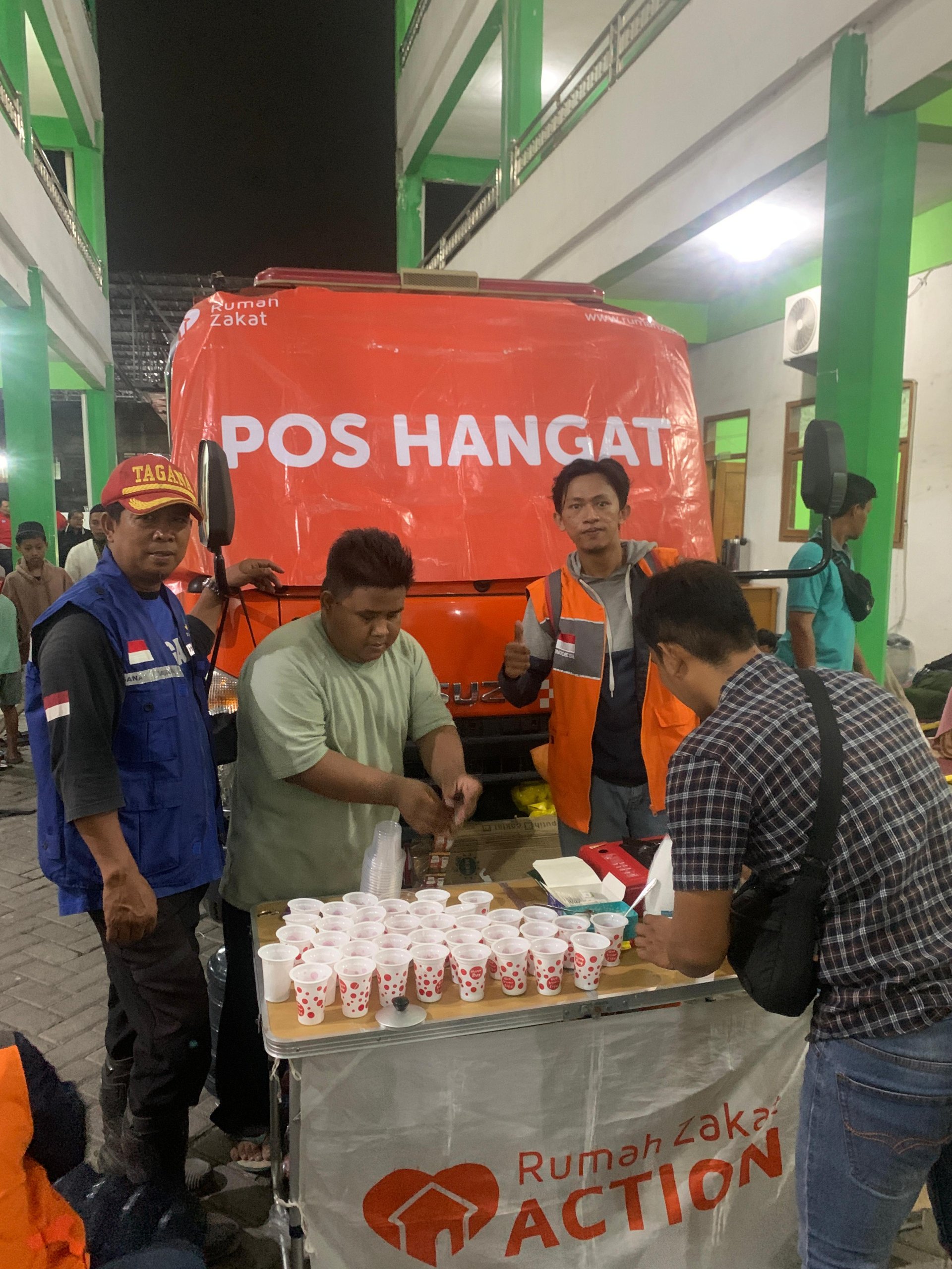 Ponpes Rumah Zakat Action evakuasi korban bangunan runtuh Pondok Pesantren Al-Khoziny Sidoarjo