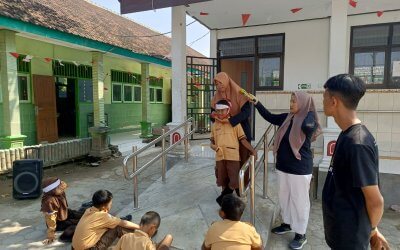Rumah Zakat Dampingi Satuan Pendidikan Aman Bencana di SDN Pehwetan 01 Kediri