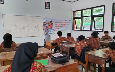 Rumah Zakat Support Kegiatan Satuan Pendidikan Aman Bencana di Pacitan