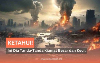 Apa Saja Tanda-Tanda Kiamat Kecil dan Besar? Simak Penjelasan Lengkapnya!