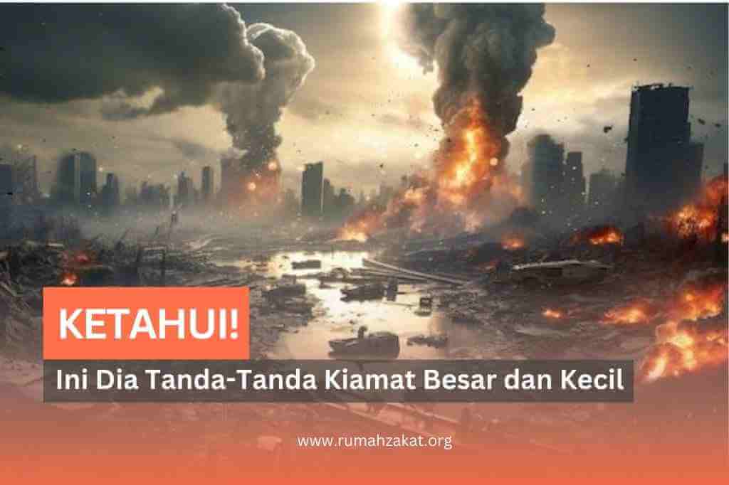 tanda tanda kiamat kecil dan besar