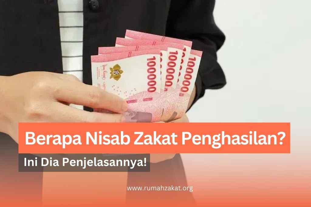 nisab zakat penghasilan nisab zakat penghasilan