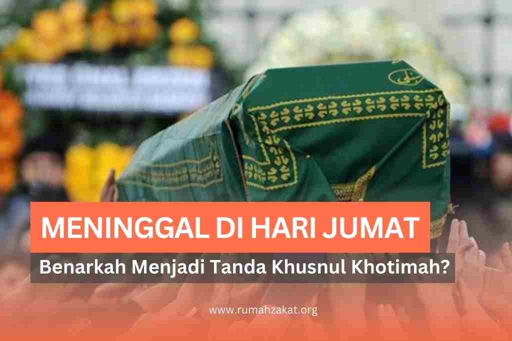 meninggal di hari jumat