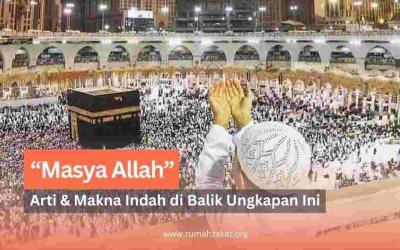 “Masya Allah”: Ketahui Arti dan Makna Indah di Balik Ungkapan Ini