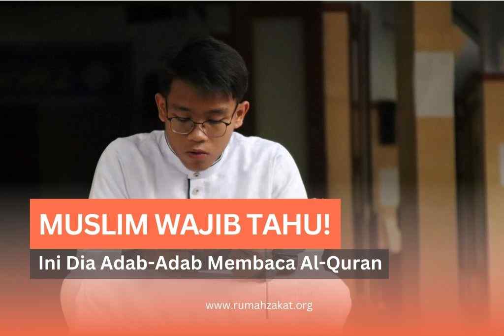 adab adab membaca al quran
