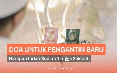Doa untuk Pengantin Baru: Harapan Indah Rumah Tangga Sakinah