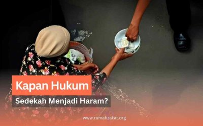 Kapan Hukum Sedekah Menjadi Haram?