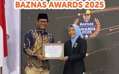 Rumah Zakat Raih Penghargaan BAZNAS Awards 2025
