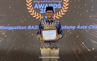Rumah Zakat Raih BAZNAS Awards 2025: LAZ Nasional Kelembagaan Terbaik