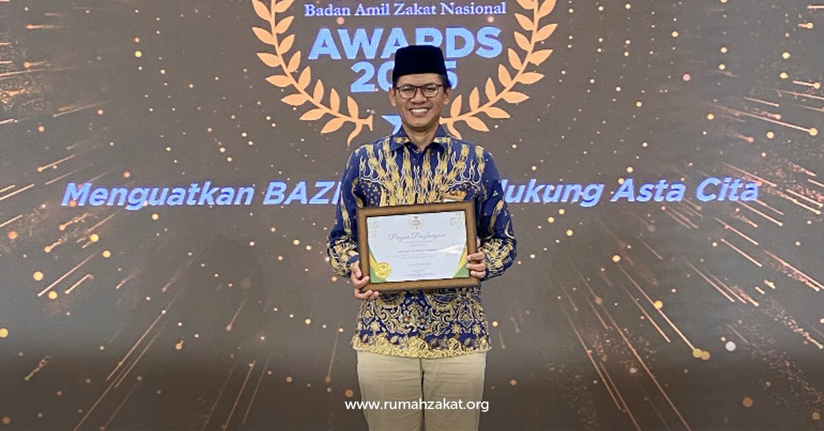 photo_2025-09-01_13-59-29 Rumah Zakat raih penghargaan BAZNAS Awards 2025 di Jakarta
