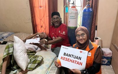 Rumah Zakat Ringankan Beban Keluarga Hasbullah di Tengah Ujian Kesehata