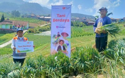 Rumah Zakat Berikan Bantuan Benih Sayuran Hortikultura untuk Petani di Desa Berdaya Blumbang