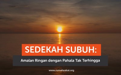 Sedekah Subuh: Amalan Ringan dengan Pahala Tak Terhingga