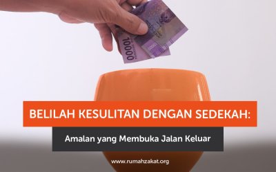 Belilah Kesulitan dengan Sedekah: Amalan Membuka Jalan Keluar
