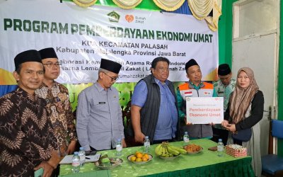 Program Pemberdayaan Ekonomi Umat di Majalengka Resmi Diluncurkan