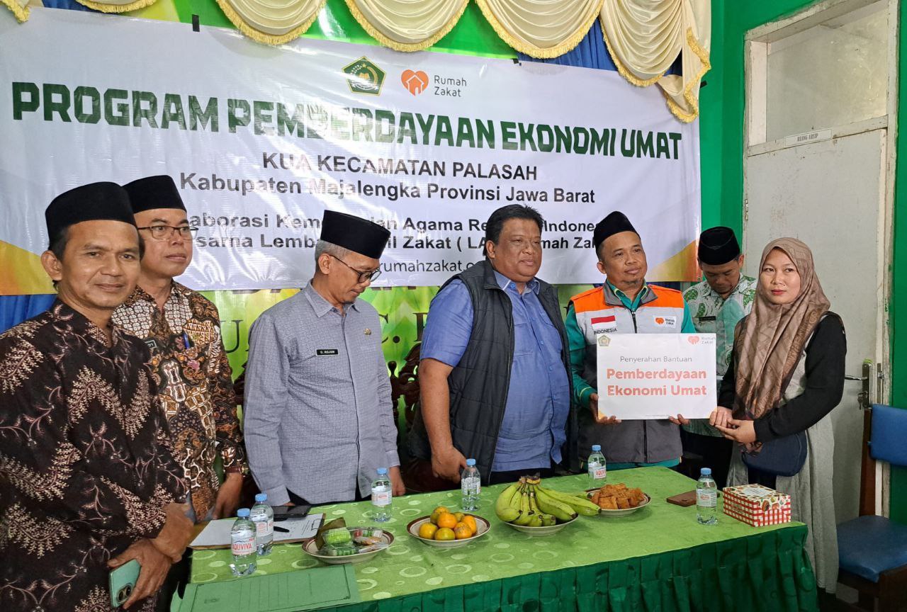 photo_2025-09-11_08-41-09 Launching program pemberdayaan ekonomi umat di Majalengka bersama Rumah Zakat dan Kementerian Agama