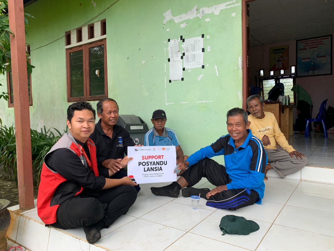 photo_2025-09-12_10-46-22 PT Borneo Indobara dan Rumah Zakat mendukung Posyandu Lansia