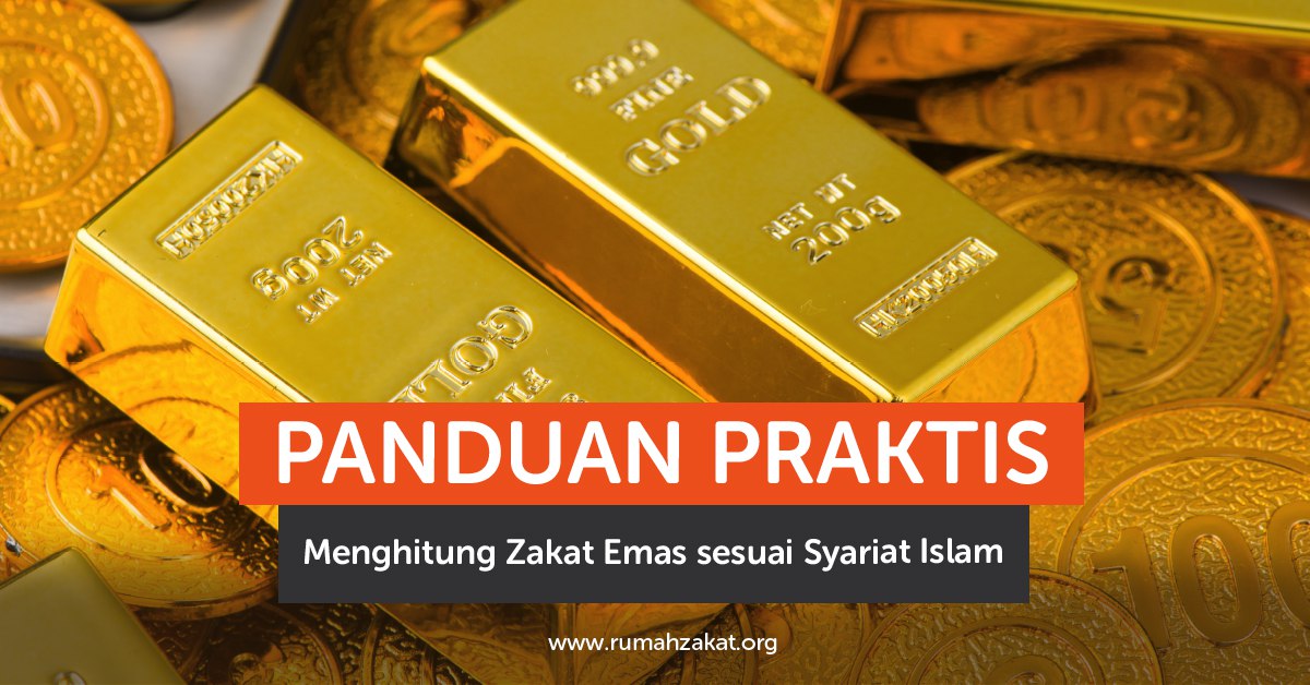 Cara menghitung zakat emas sesuai syariat Islam