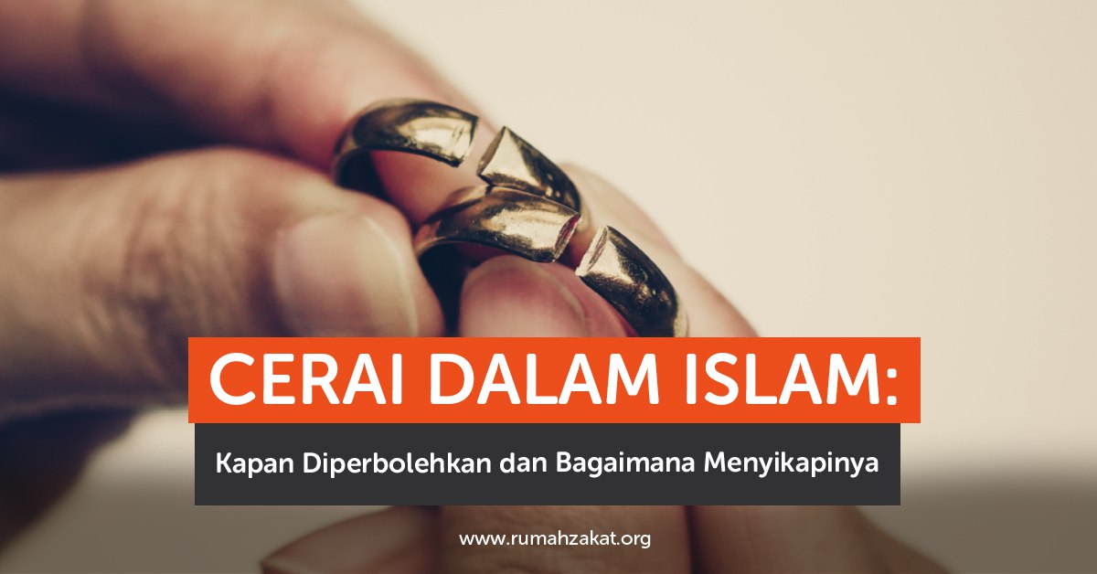 Ilustrasi cerai dalam Islam sesuai syariat
