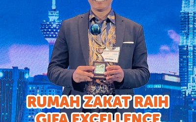 Rumah Zakat Raih GIFA Excellent Award 2025