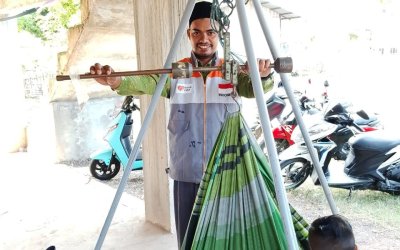 Rumah Zakat Berikan PMT untuk Cegah Stunting Balita dan Ibu Hamil di Aceh Timur