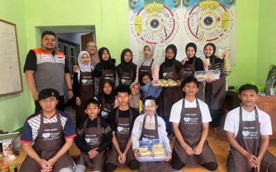 Program Rumah Vokasi Rumah Zakat Berdayakan Remaja Desa Berdaya Kraton