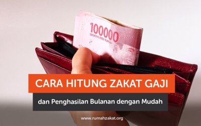 Cara Hitung Zakat Gaji dan Penghasilan Bulanan dengan Mudah