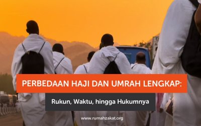 Perbedaan Haji dan Umrah Lengkap: Rukun, Waktu, hingga Hukumnya