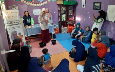 Kelas Stunting PT PLN Indonesia Power Bersama Rumah Zakat di Balikpapan