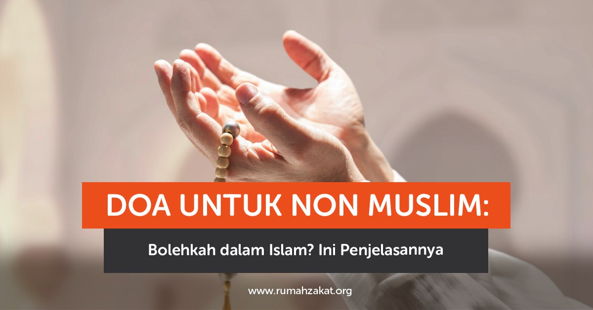 Ilustrasi seorang Muslim berdoa sesuai ajaran Islam tentang doa untuk non Muslim