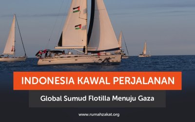 Indonesia Kawal Perjalanan Global Sumud Flotilla Menuju Gaza