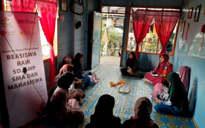 PT PLN Indonesia Power Bersama Rumah Zakat Beri Pembinaan Anak Juara di Balikpapan