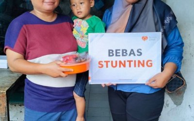 Rumah Zakat Cegah Stunting dengan Program Rumah Gizi