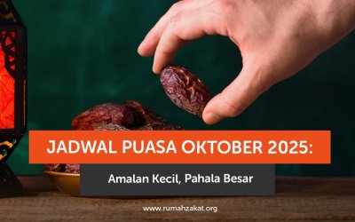 Jadwal Puasa Oktober 2025: Amalan Kecil, Pahala Besar