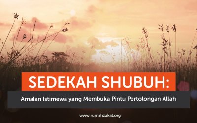 Sedekah Shubuh: Amalan Istimewa yang Membuka Pintu Pertolongan Allah
