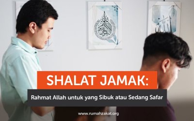 Shalat Jamak: Rahmat Allah untuk yang Sibuk atau Sedang Safar