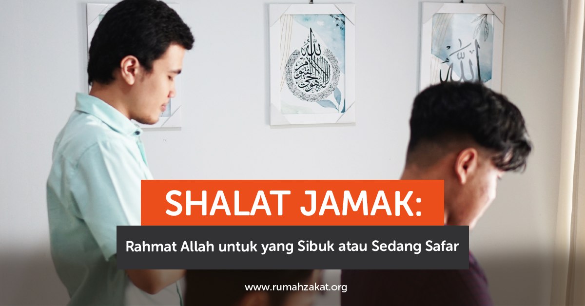 Ilustrasi Shalat Jamak saat perjalanan jauh