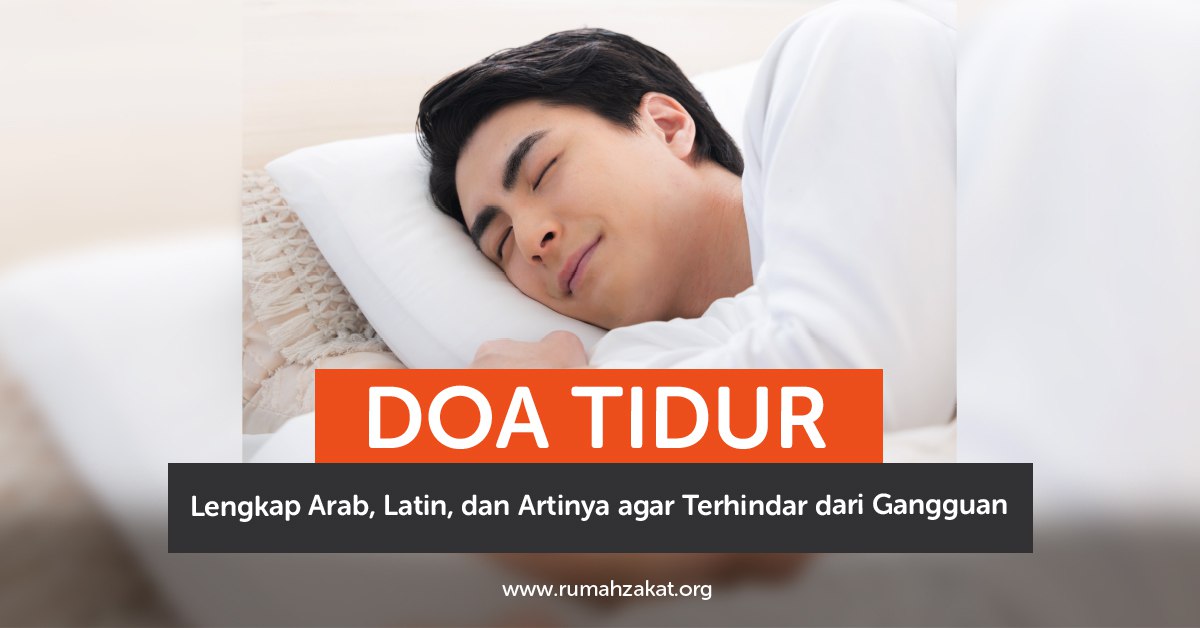 Ilustrasi Muslim membaca doa tidur lengkap Arab Latin dan artinya
